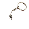 Zinc Alloy Cute Cat Keychain Bag Charm Gift view 5