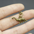 Zinc Alloy Dinosaur Keychain for Bag Charm Gift view 3