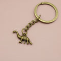 Zinc Alloy Dinosaur Keychain for Bag Charm Gift view 6