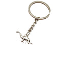 Zinc Alloy Dinosaur Keychain for Bag Charm Gift view 5
