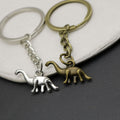 Zinc Alloy Dinosaur Keychain for Bag Charm Gift view 4