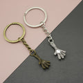 Zinc Alloy Eagle Claw Dragonfly Keychain Bag Charm Gift view 1