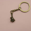 Zinc Alloy Eagle Claw Dragonfly Keychain Bag Charm Gift view 6