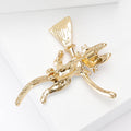 Alloy Enamel Cat Broom Brooch Pin For Women Clothing Gifts view 3
