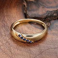 Japanese Light Luxury Minimalist Zircon Ring For Women, Niche Design Index Finger Jewelry view 2