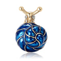 Enamel Alloy Snail Brooch Pin For Women Apparel And Gifts view 5