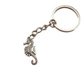Zinc Alloy Minimalist Seahorse Keychain Bag Charm Gift view 5