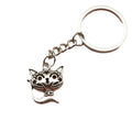 Metal Cat Keychain Bag Charm view 5