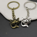 Metal Cat Keychain Bag Charm view 4