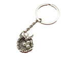 Zinc Alloy Bird Nest Keychain Simple Bag Charm Gift view 5