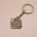 Metal Turtle Keychain Bag Charm Key Ring Gift view 6