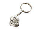 Metal Turtle Keychain Bag Charm Key Ring Gift view 5