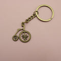 Zinc Alloy Bicycle Keychain For Bag Charm Gift view 6