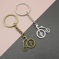 Zinc Alloy Bicycle Keychain For Bag Charm Gift view 1
