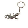 Zinc Alloy Lizard Gecko Keychain Simple Bag Charm Gift view 5