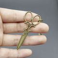 Metal Scissor Keychain Bag Charm Gift view 4