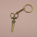 Metal Scissor Keychain Bag Charm Gift view 6
