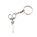 Metal Scissor Keychain Bag Charm Gift view 5