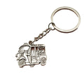 Metal Thai Tuk Tuk Dragonfly Keychain Travel Gift view 5