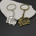 Metal Thai Tuk Tuk Dragonfly Keychain Travel Gift view 4