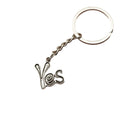 Metal YES Letter Keychain Gift Key Ring view 5