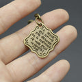 Metal Envelope Letter Keychain For Bag Charm Gift view 3