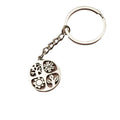 Metal Double Sided Four Seasons Dragonfly Keychain Bag Charm view 5