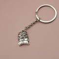 Metal Tape Measure Keychain Bag Charm view 4