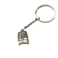 Metal Tape Measure Keychain Bag Charm view 5