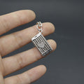 Alloy Phone Case Keychain Bag Charm view 3