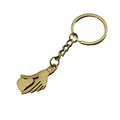 Metal Heart Hand Love You Keychain Gift view 5