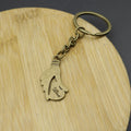 Metal Heart Hand Love You Keychain Gift view 3