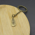 Zinc Alloy Simple Guitar Keychain Bag Charm Gift view 4