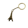 Metal Eiffel Tower Keychain Travel Souvenir Gift view 5