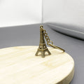 Metal Eiffel Tower Keychain Travel Souvenir Gift view 4
