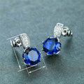 Trendy Round Octopus Stud Earrings, Korean Simple Temperament Commuter Women's Versatile Ear Jewelry view 4