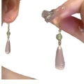 New Chinese Style Teardrop Resin Hook Earrings Sweet Vintage Minimalist Dangle Jewelry view 5