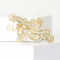 Copper Zircon Phoenix Brooch Pin For Luxury Clothing Decoration view 3