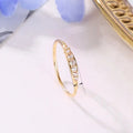 Minimalist Zircon Women's Tail Ring, European Style Fashion Engagement Jewelry view 5