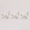 Zinc Alloy Horse Charm Pendant for DIY Necklace Bracelet Jewelry Making view 4