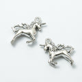Zinc Alloy Unicorn Charm Pendant No.297355 for DIY Necklace Bracelet Jewelry Making view 3