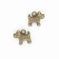 Zinc Alloy Dog Charm Pendant No.391396 for DIY Necklace Bracelet Jewelry Making view 2