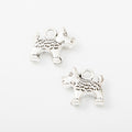 Zinc Alloy Dog Charm Pendant No.391396 for DIY Necklace Bracelet Jewelry Making view 4
