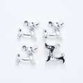 Zinc Alloy Dog Charm Pendant No.083079 for DIY Necklace Bracelet Jewelry Making view 3