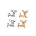 Zinc Alloy Dog Charm Pendant No.083079 for DIY Necklace Bracelet Jewelry Making view 4