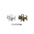 Zinc Alloy Dog Charm Pendant No.602709 for DIY Necklace Bracelet Jewelry Making view 1