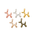 Zinc Alloy Dog Charm Pendant No.610602 for DIY Necklace Bracelet Jewelry Making view 5