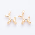 Zinc Alloy Dog Charm Pendant No.610602 for DIY Necklace Bracelet Jewelry Making view 4