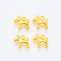 Zinc Alloy Dog Charm Pendant No.701166 for DIY Necklace Bracelet Jewelry Making view 4
