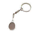 Zinc Alloy Racket Keychain Sports Bag Charm Key Ring view 5